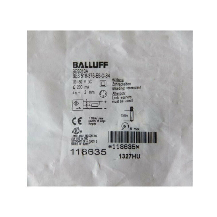 BALLUFF Proximity Switches BES 516-375-E5-C-S4 - BALLUFF