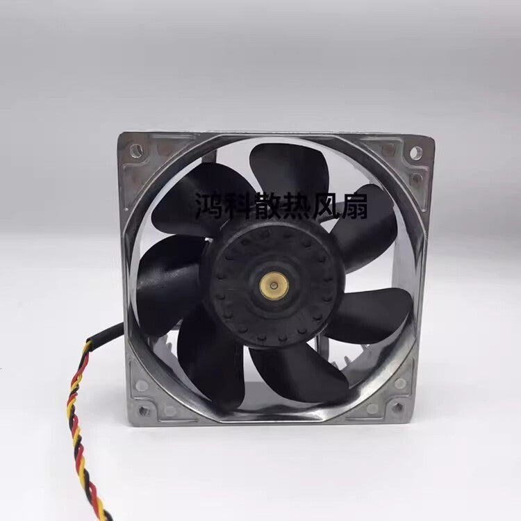 SANYO 9GL1224G107 12038 DC24V 0.50A Aluminum Frame Cooling Fan