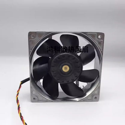 SANYO 9GL1224G107 12038 DC24V 0.50A Aluminum Frame Cooling Fan
