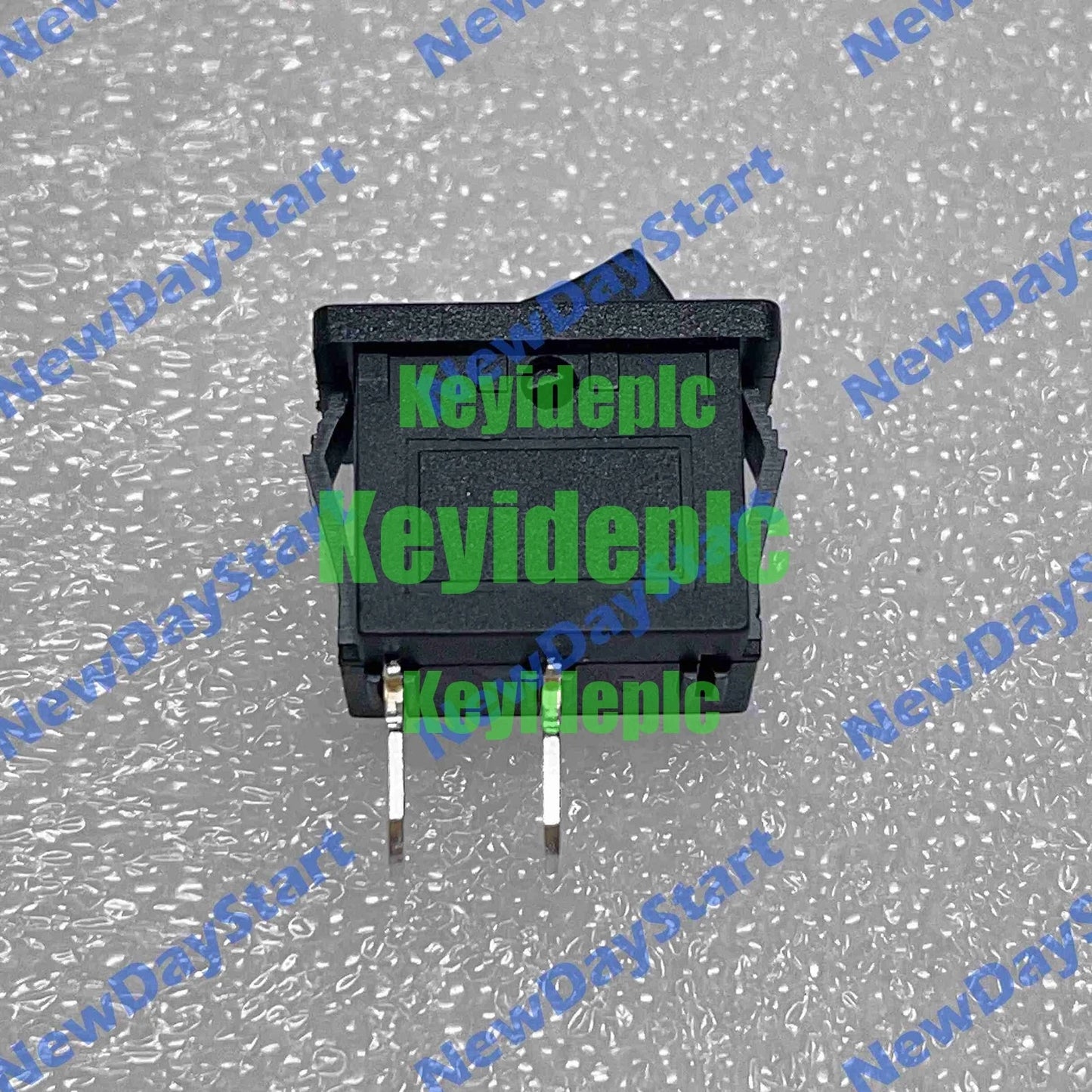 1PC On Off Power Rocker Switch Black Replace CRT-1115-R Unlocked Self Reset #ke