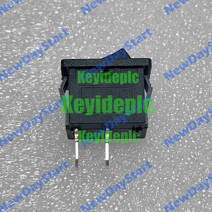 1PC On Off Power Rocker Switch Black Replace CRT-1115-R Unlocked Self Reset #ke
