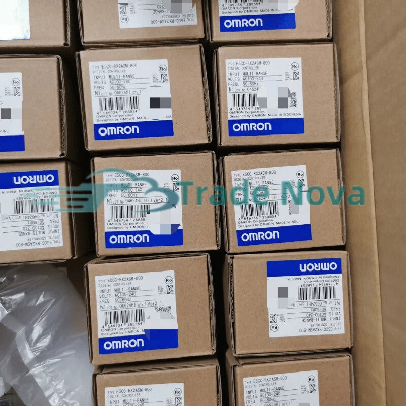 1PC  Omron E5CC-CX2ASM-800 Temperature Controller Fast delivery