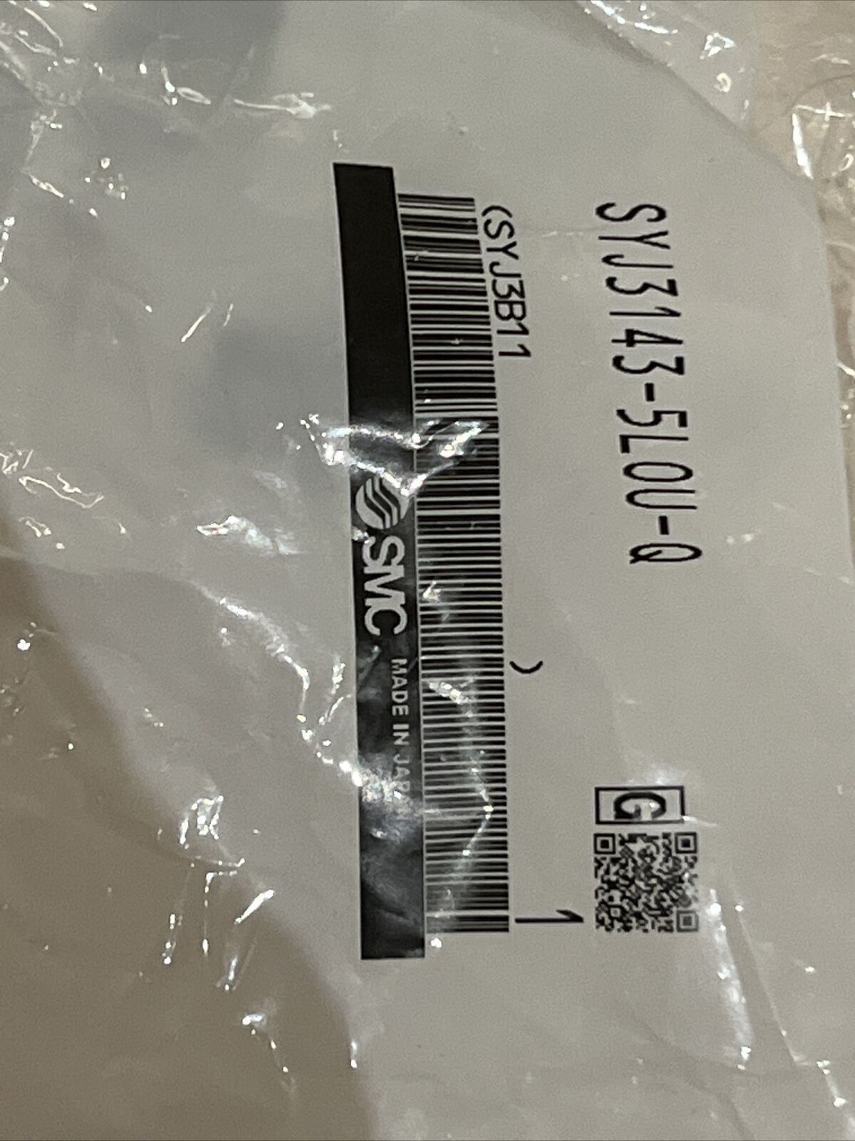 SMC SYJ3143-5LOU-Q Solenoid Valve