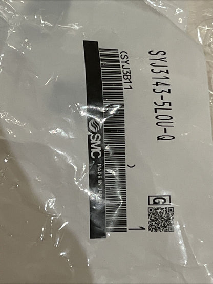 SMC SYJ3143-5LOU-Q Solenoid Valve