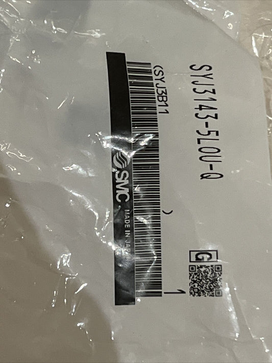 SMC SYJ3143-5LOU-Q Solenoid Valve