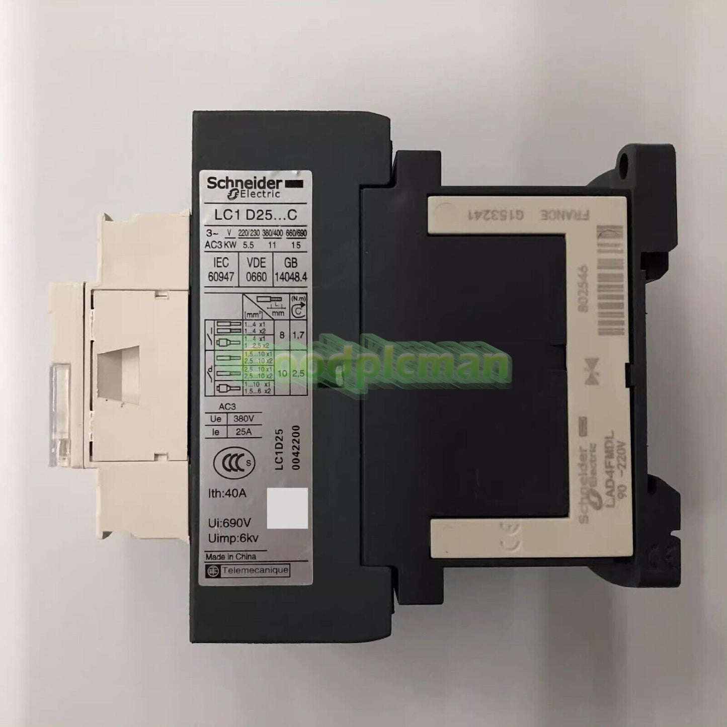 1PCS for SND LC1D25FDC DC110V DC Contactor