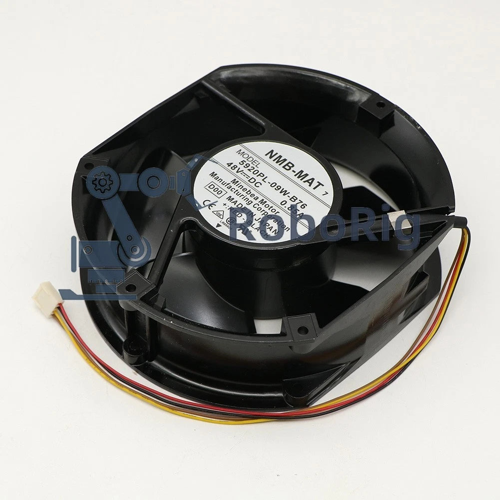 1Pcs NMB-MAT 5920PL-09W-B76 48V 0.85A Cooling Fan