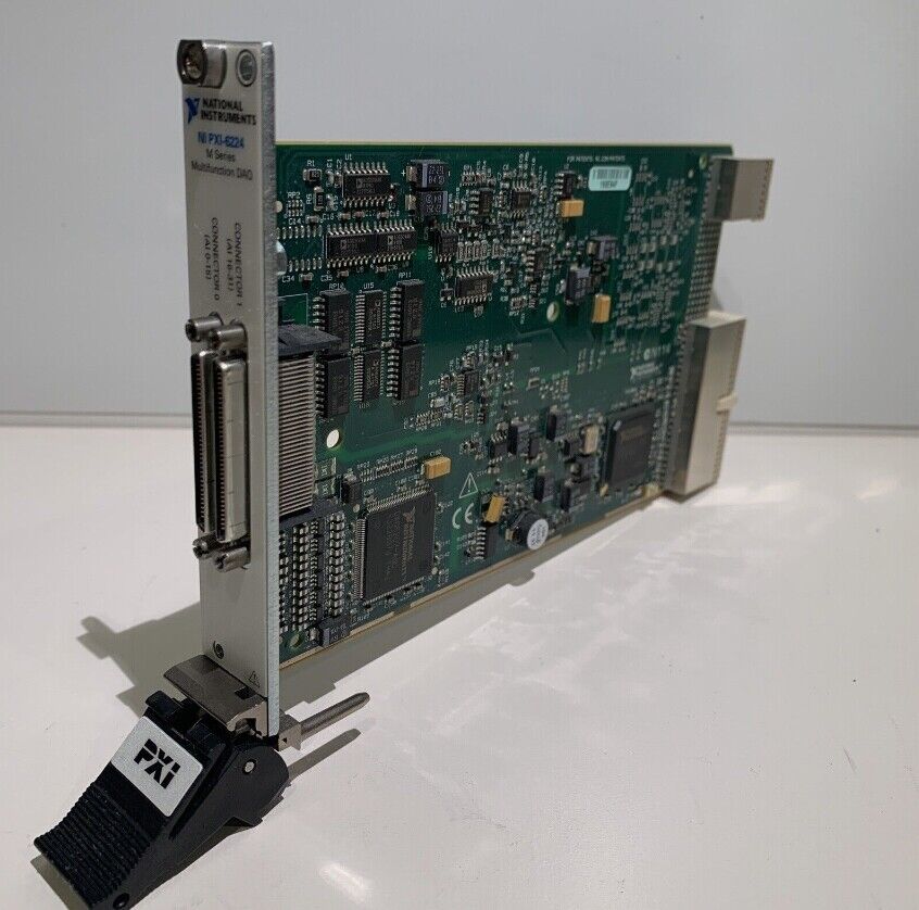 National Instruments NI PXI-6224 DIO Module - Multifunction Digital Module - NATIONAL INSTRUMENTS