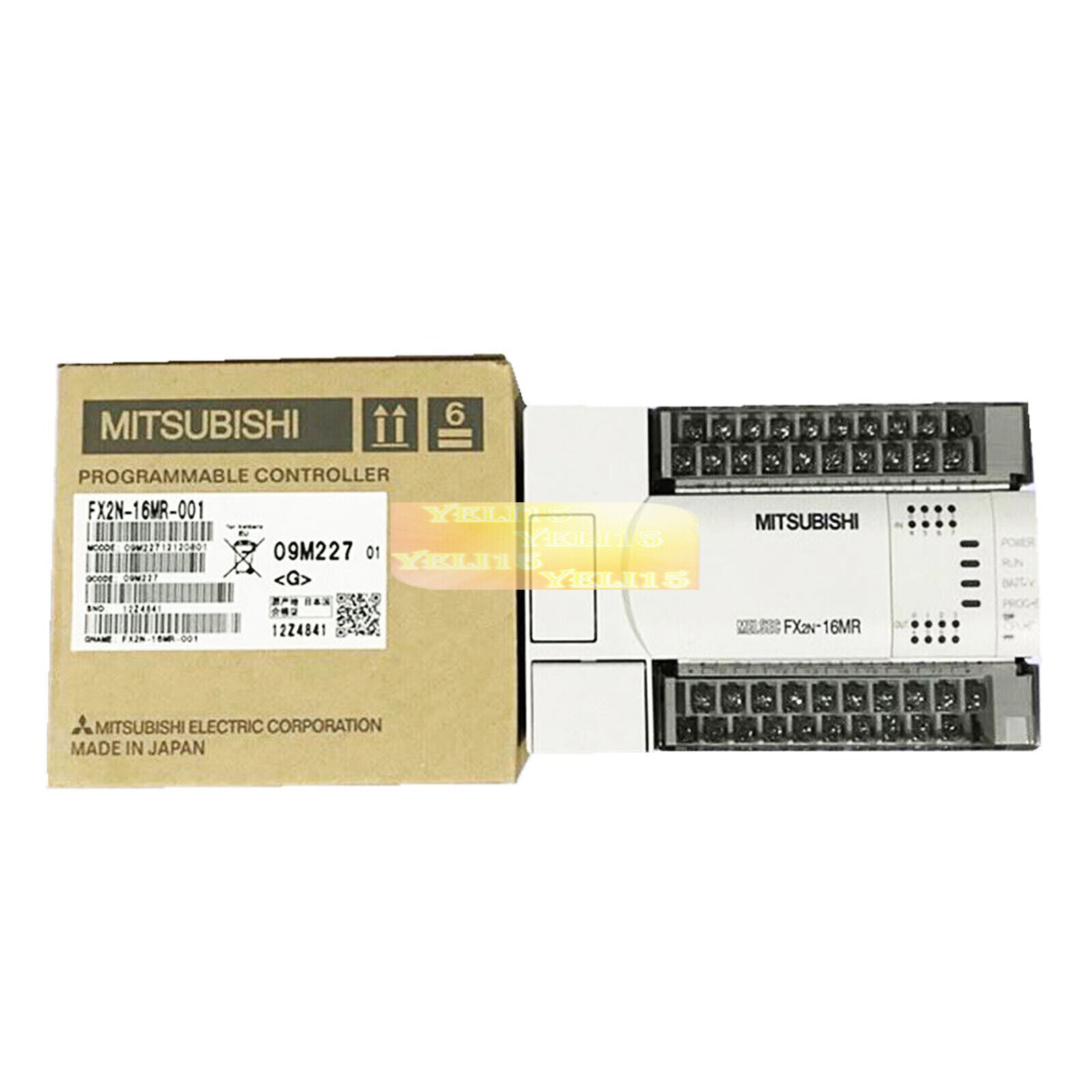 new MITSUBISHI FX2N-16MR-001 FX2N16MR001 PLC Programmable Controller - MITSUBISHI