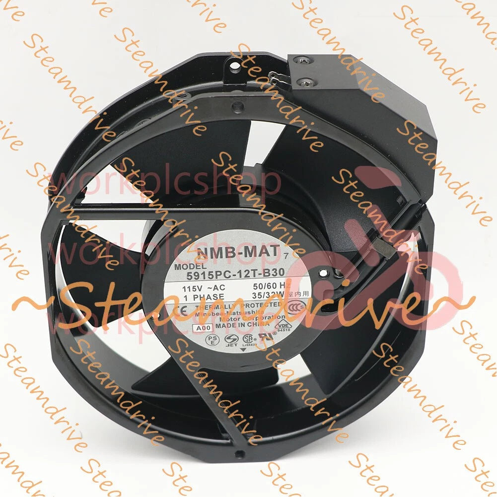 1PCS Nmb Technologies 5915Pc-12T-B30 Axial Fan 150Mm 115Vac 380Ma