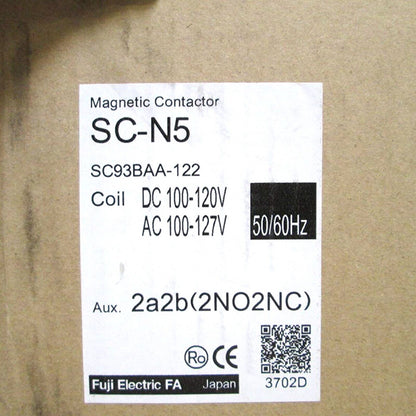new FUJI SC-N5(93) Magnetic Contactor (110V) - FUJI