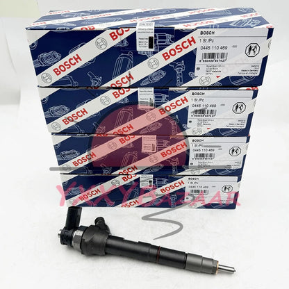 4PCS 0986435258 Fuel Injector For 0445110469 Bosch Audi VW 04L13227AC 04L132277