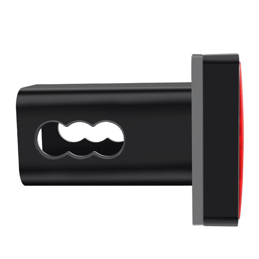 12 LED Tow Rear Tail Stop Brake Light 12V 2" Trailer Hitch Cover Light