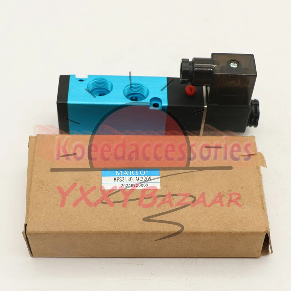 1PCS Marto MFS3120 220VAC Solenoid Valve