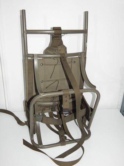 used Switzerland M90 Telecommunications backpack Kraxe carrying frame - SWITZERLAND