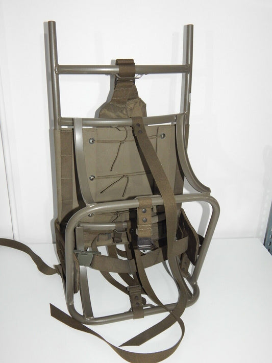 used Switzerland M90 Telecommunications backpack Kraxe carrying frame - SWITZERLAND