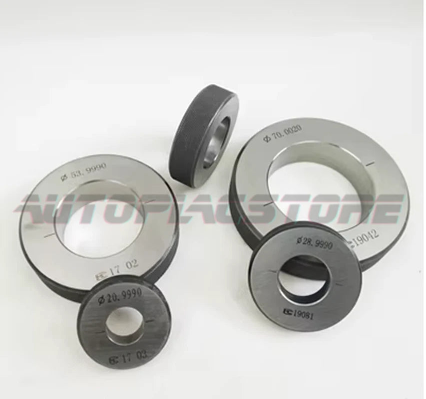 1pc Smooth ring gauge Inner diameter calibration ring gauge diameter: 46mm #au