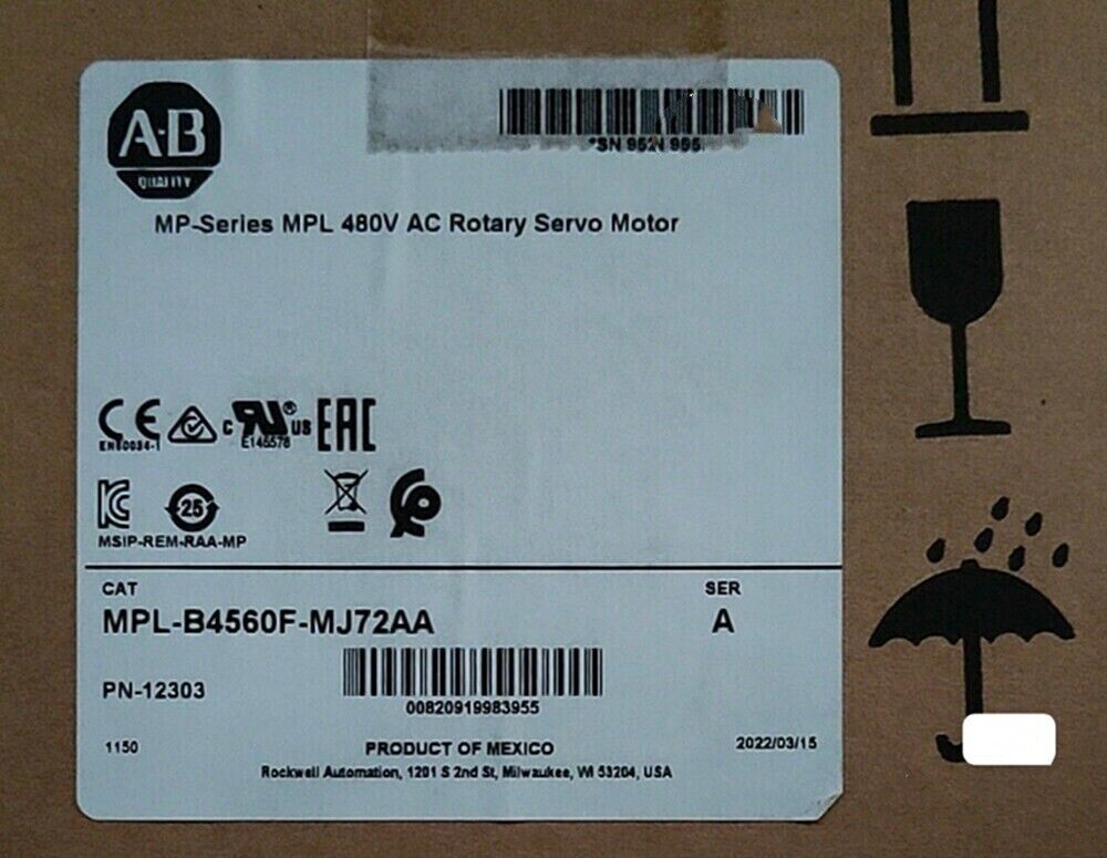 MPL-B4560F-MJ72AA SERVO MOTOR - BOSCH