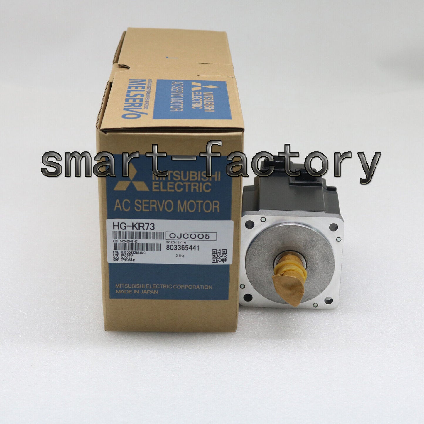 Mitsubishi Servo Motor HG-KR73 - MITSUBISHI