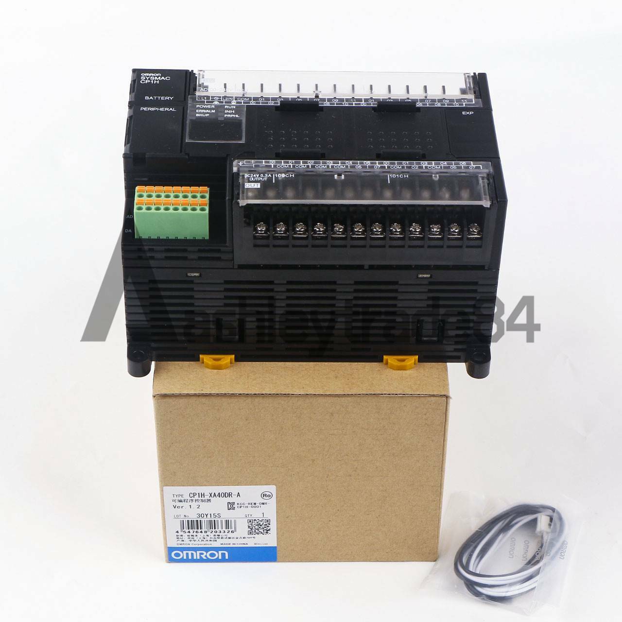 Omron CP1H-XA40DR-A - OMRON