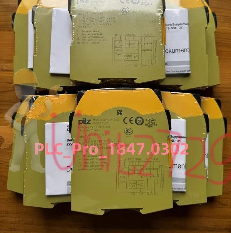751104 1PCS pilz 751104 PNOZ s4 C 24VDC 3n/o 1n/c Fast delivery #k #u