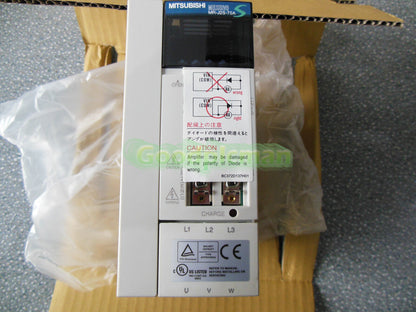 1PC MITSUBISHI MR-J2S-70A Servo Drive MRJ2S70A