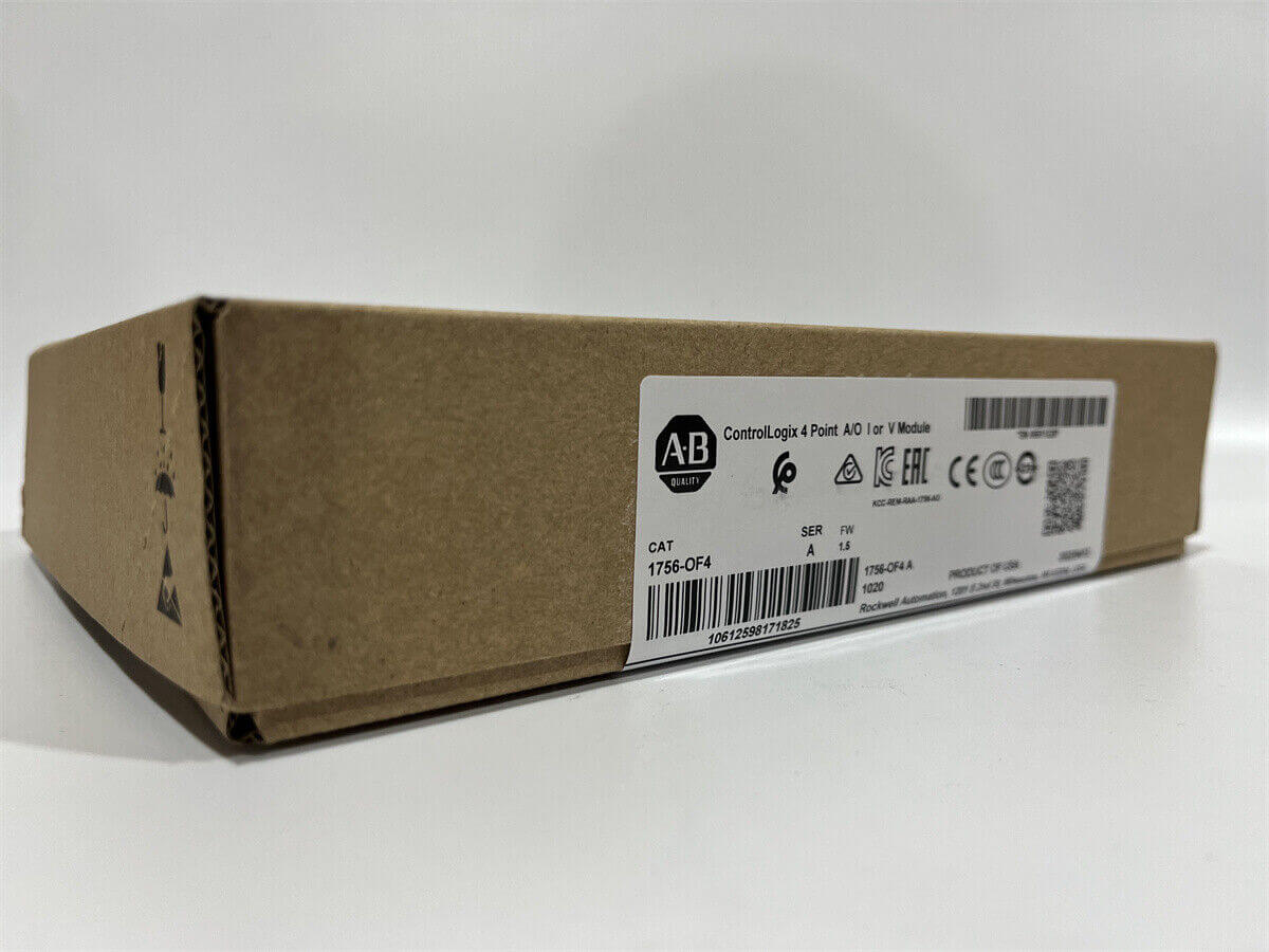 New Factory Sealed AB 1756-OF4 SER A SHIP 1PC - AB