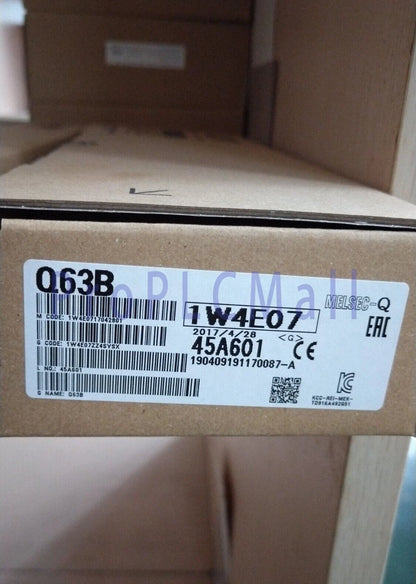 Mitsubishi Q68B PLC 1PCS