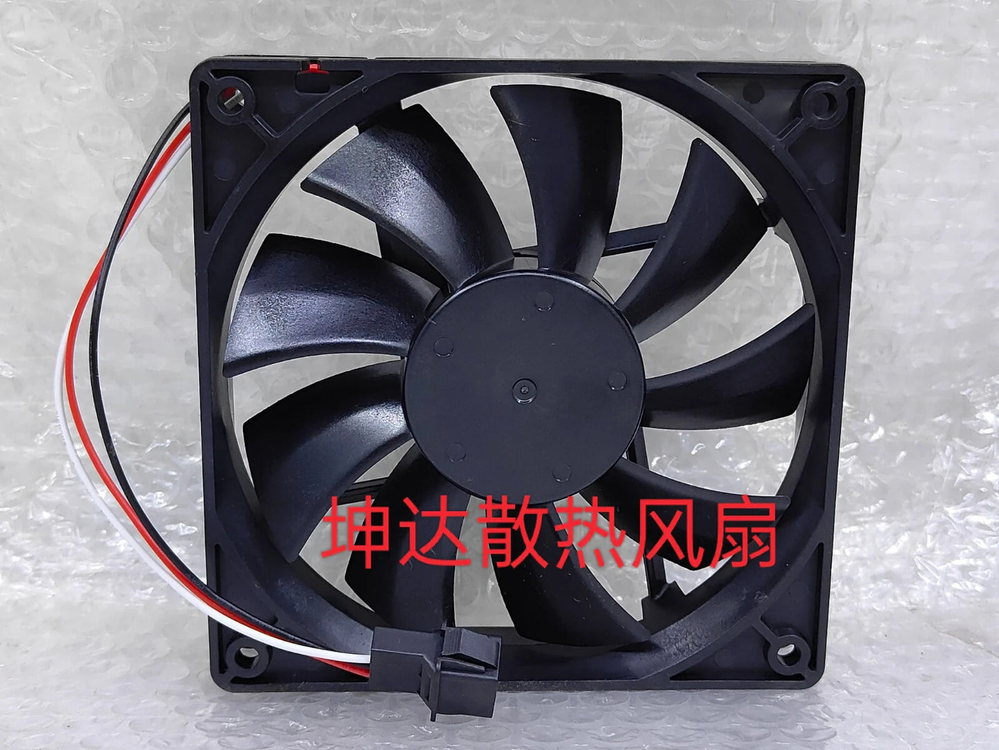 NMB 4710KL-05W-B59 DC24V 0.38A 120*120*25MM 3-Pin Inverter Cooling Fan