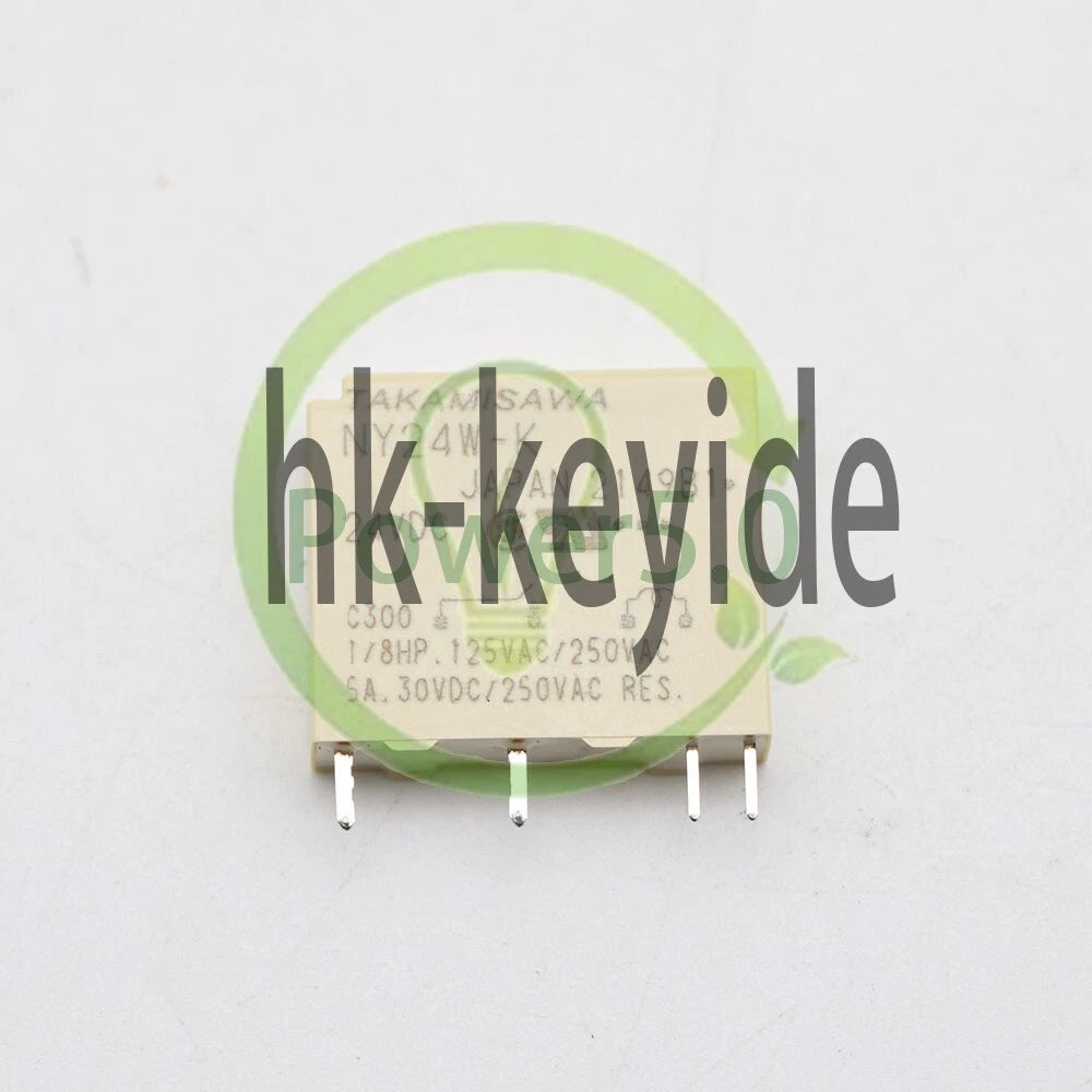 TAKAMISAWA NY24W-K 24VDC DC24V Power Relay 4Pins 5A 5PCS~