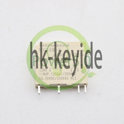TAKAMISAWA NY24W-K 24VDC DC24V Power Relay 4Pins 5A 5PCS~