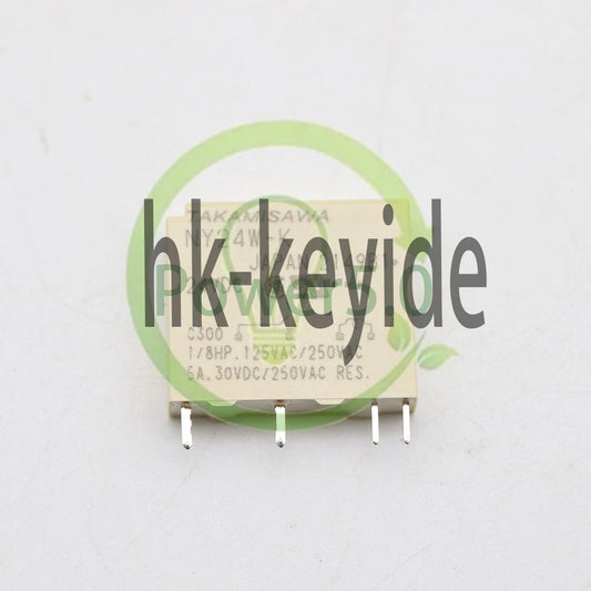 TAKAMISAWA NY24W-K 24VDC DC24V Power Relay 4Pins 5A 5PCS~