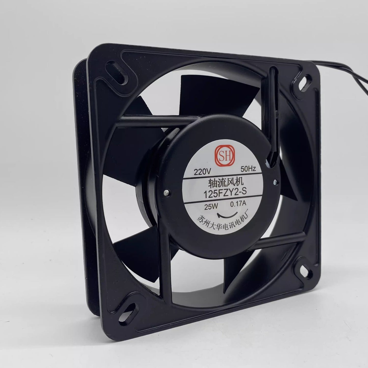 1PCS 125FZY2-S 13532 220V 0.17A 25W Axial Cooling Fan