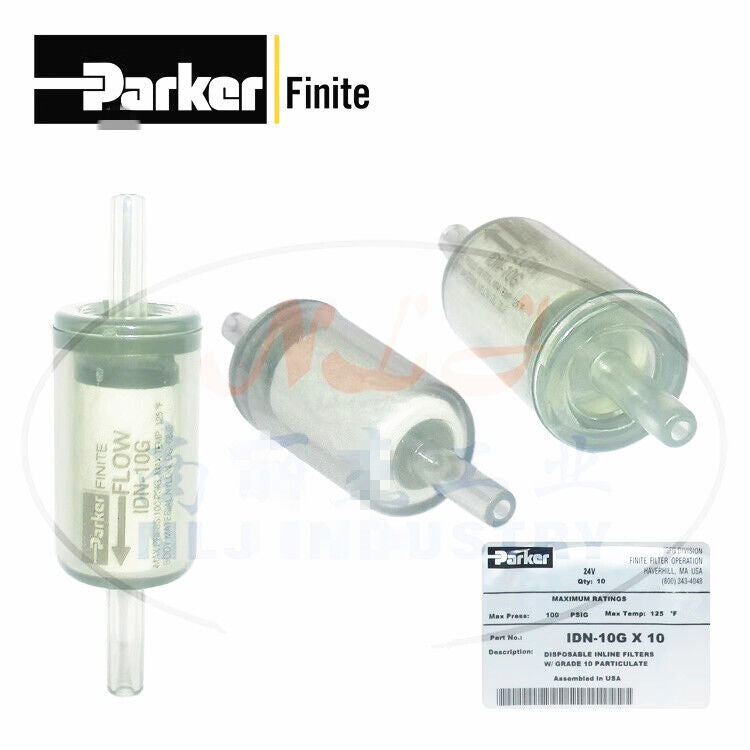 new 10pcs Parker IDN-10G X 10 Filter - PARKER