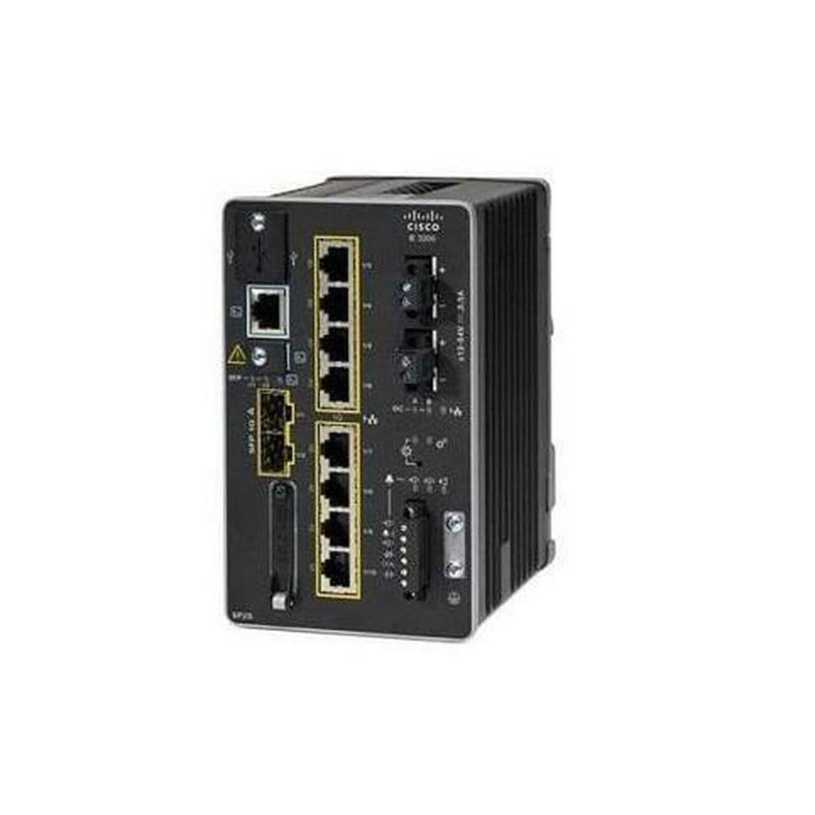new Cisco IE-3300-8T2S-A Industrial Ethernet Switch Sealed - CISCO