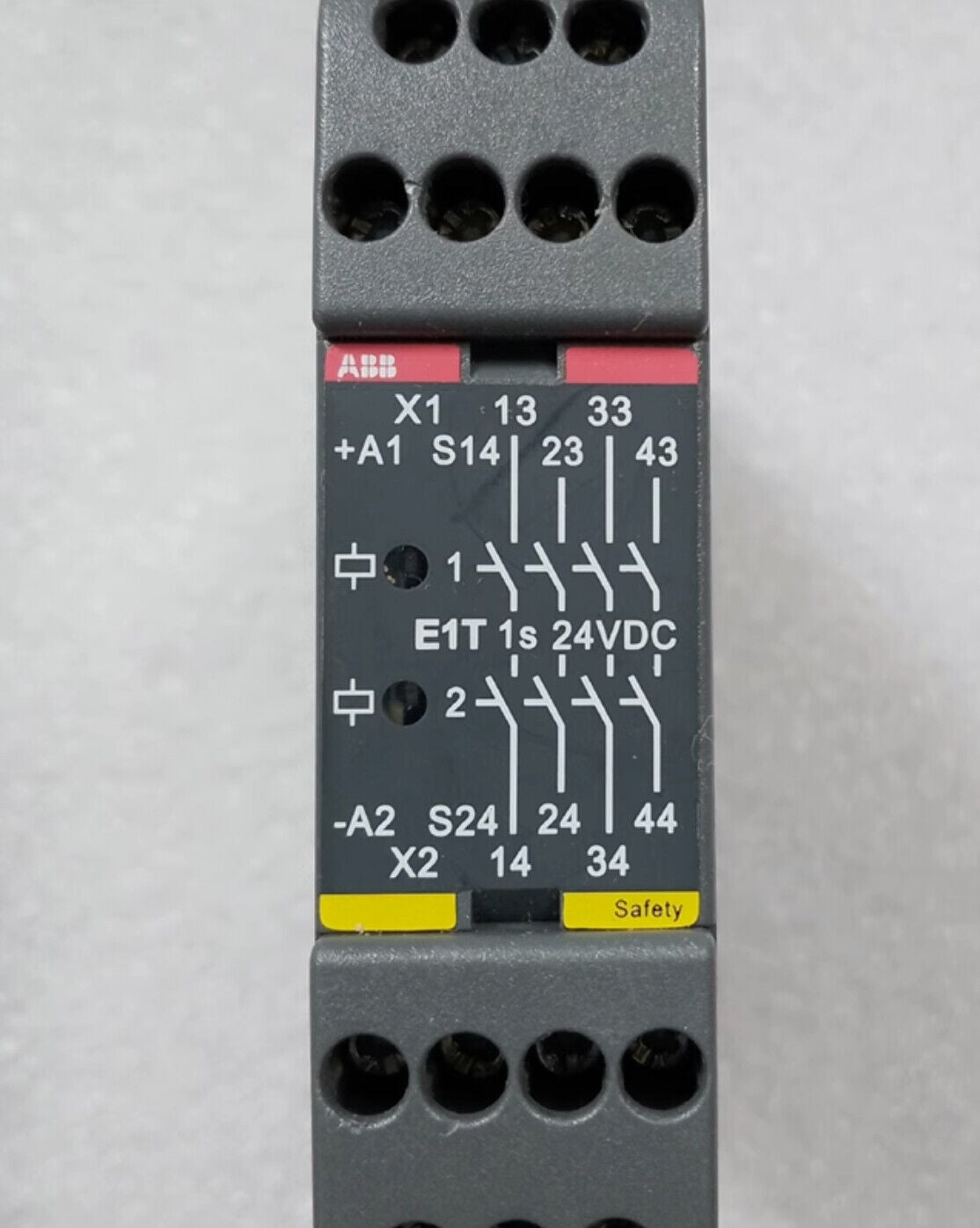 ABB Safety Relay Extension Module E1T 1s, 24VDC, 2TLA010030R2000 - ABB