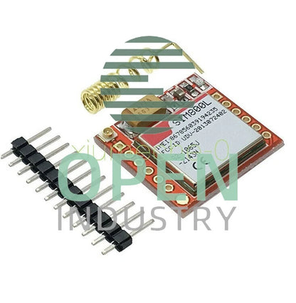 SIM800L GPRS transfer board micro SIM GSM Core board 4 frequency module TTL