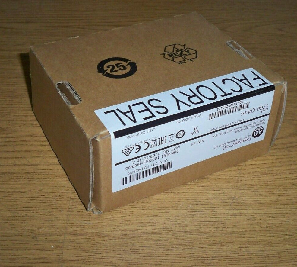 Allen Bradley Relay 1769-OA16 Series A New in Box - ALLEN BRADLEY