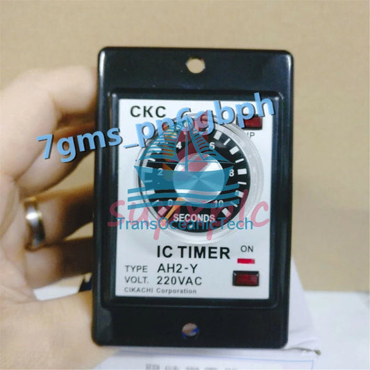 CKC time relay AH2-Y 220VAC 10S seconds 1PCS