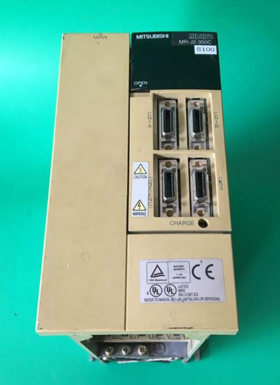 used Mitsubishi AC SERVO DRIVE MR-J2-350C-S100 – Fully Tested - MITSUBISHI