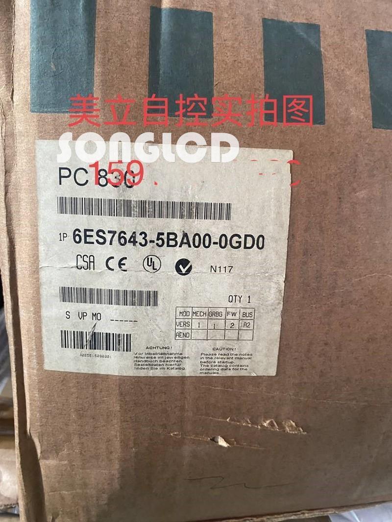 1PCS NEW 6ES7643-5BA00-0GD0 Industrial Module - OMRON