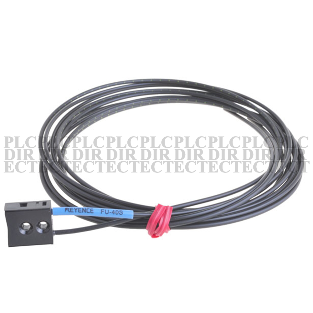 Keyence FU-40S Reflective Fiber Unit for Optical Sensing Applications