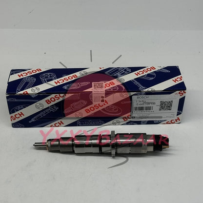 Fuel Injector 0445120133 4993482 3965749 For Cummins QSC8.3 QSL8.9 QSL9 Truck