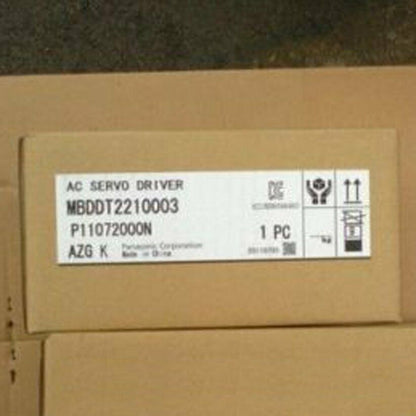 1PC MBDDT2210003 Panasonic Servo Driver IN BOX - PANASONIC