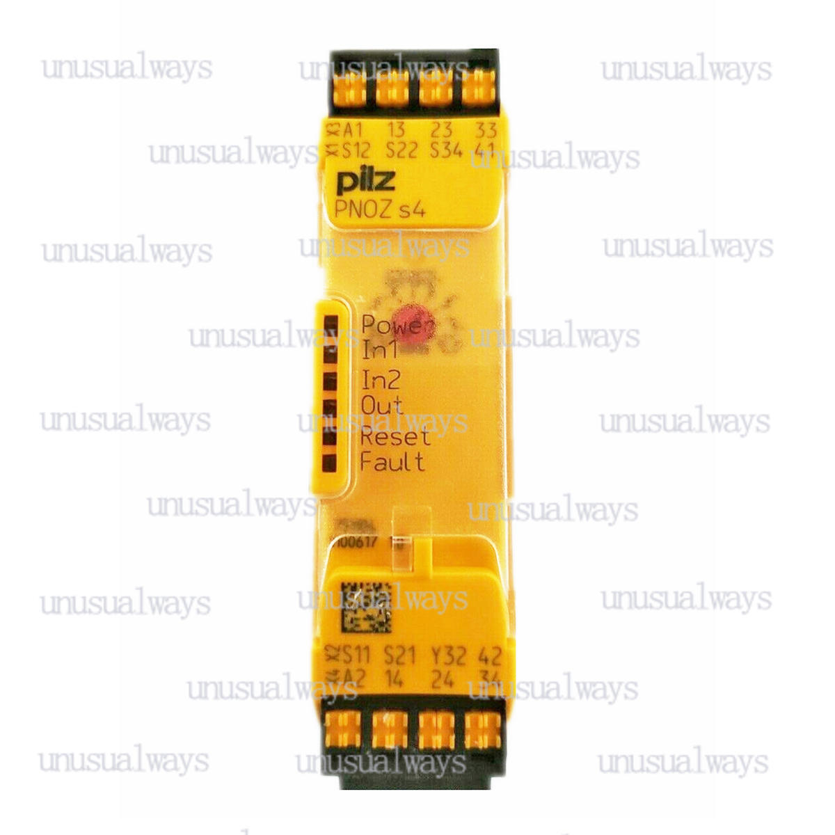 new ONE  PILZ 751104 PNOZ s4 C Safety Relay