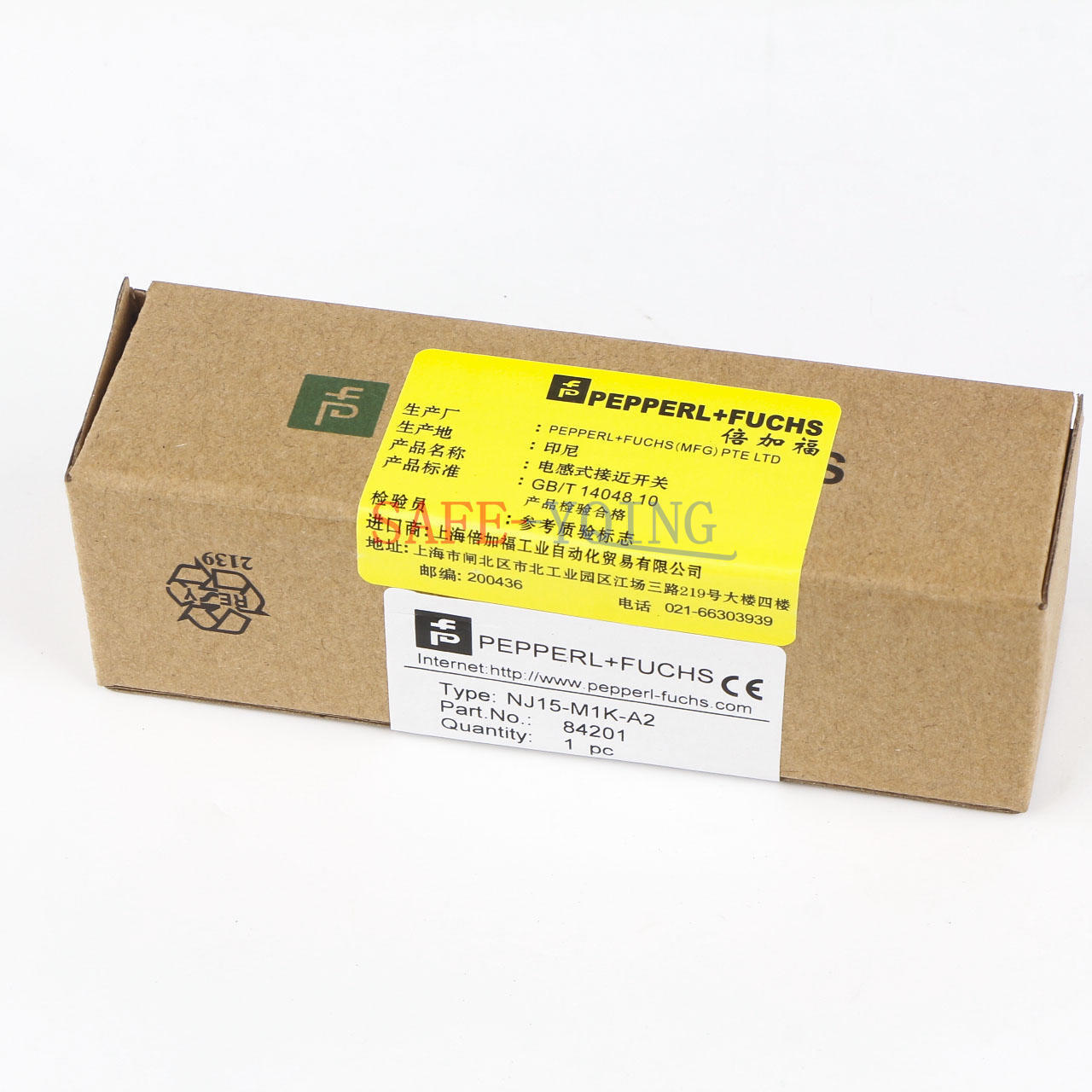 Inductive Proximity Sensor NJ15-M1K-A2 - PEPPERL+ FUCHS