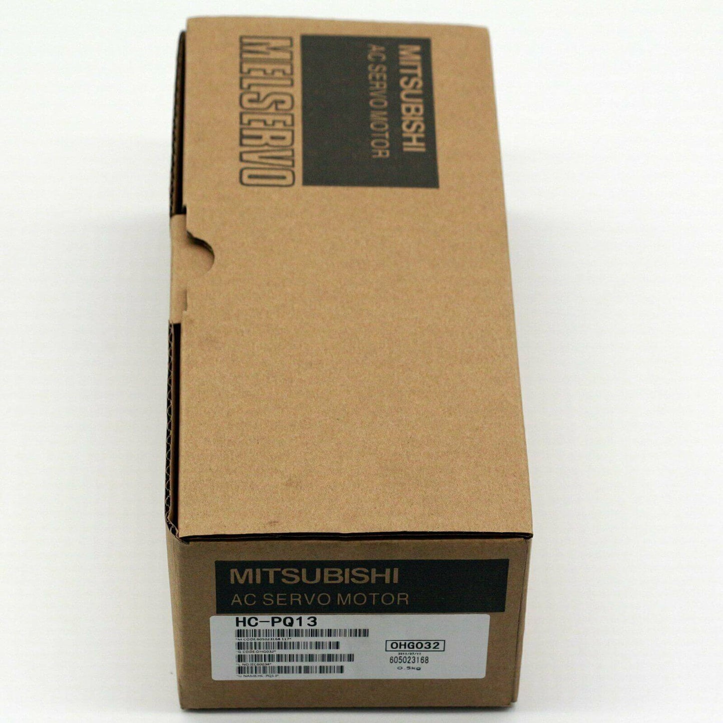 Mitsubishi HC-PQ13 Servo Motor 1-Year In-Box Trial - MITSUBISHI