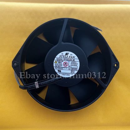 1pcs STYLE FAN S15D20-M 200V 33/30W 172*150*38MM all metal fan GOOD WORK