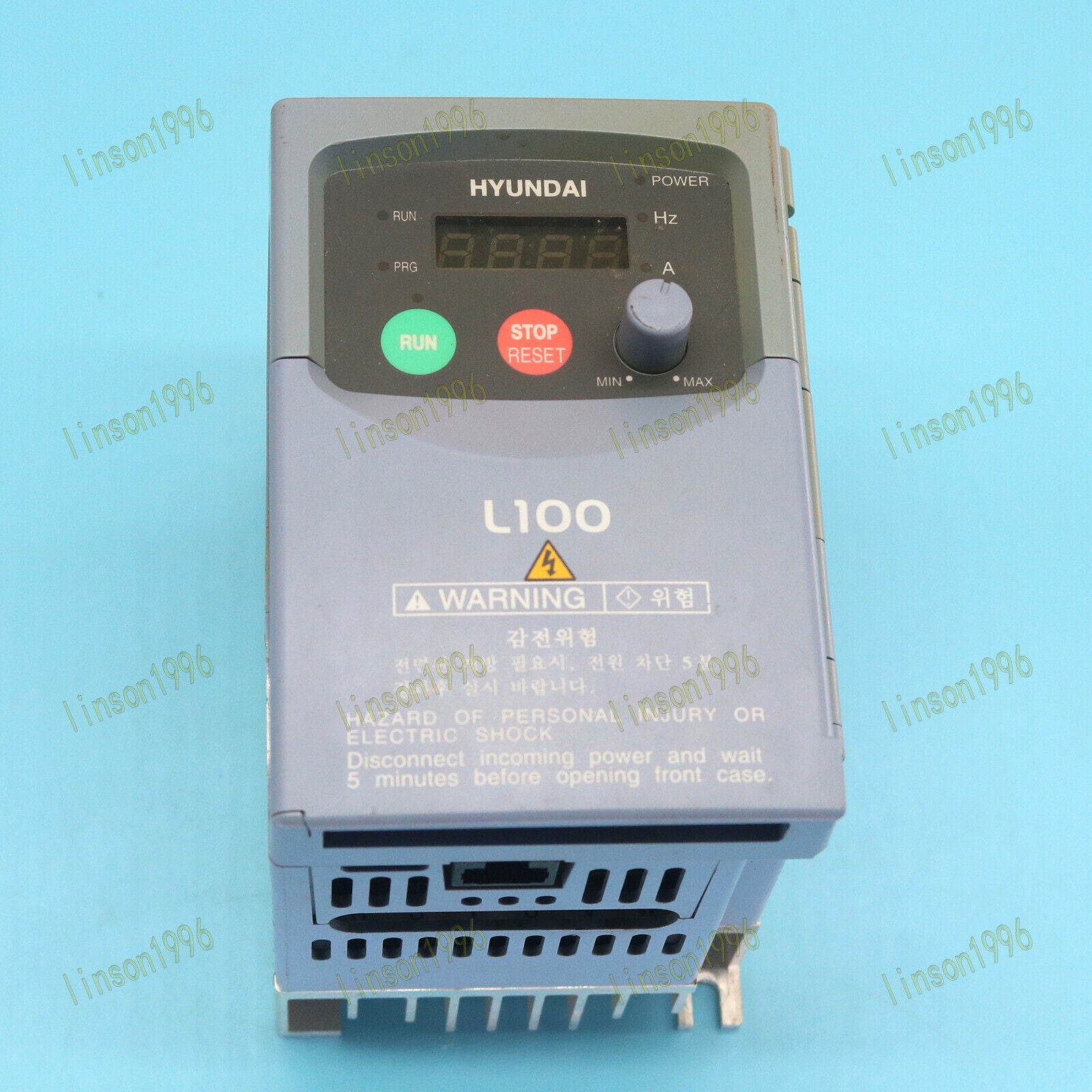 used 1PC  Hitachi L100-004NFE Inverter Tested In Good Hitachi