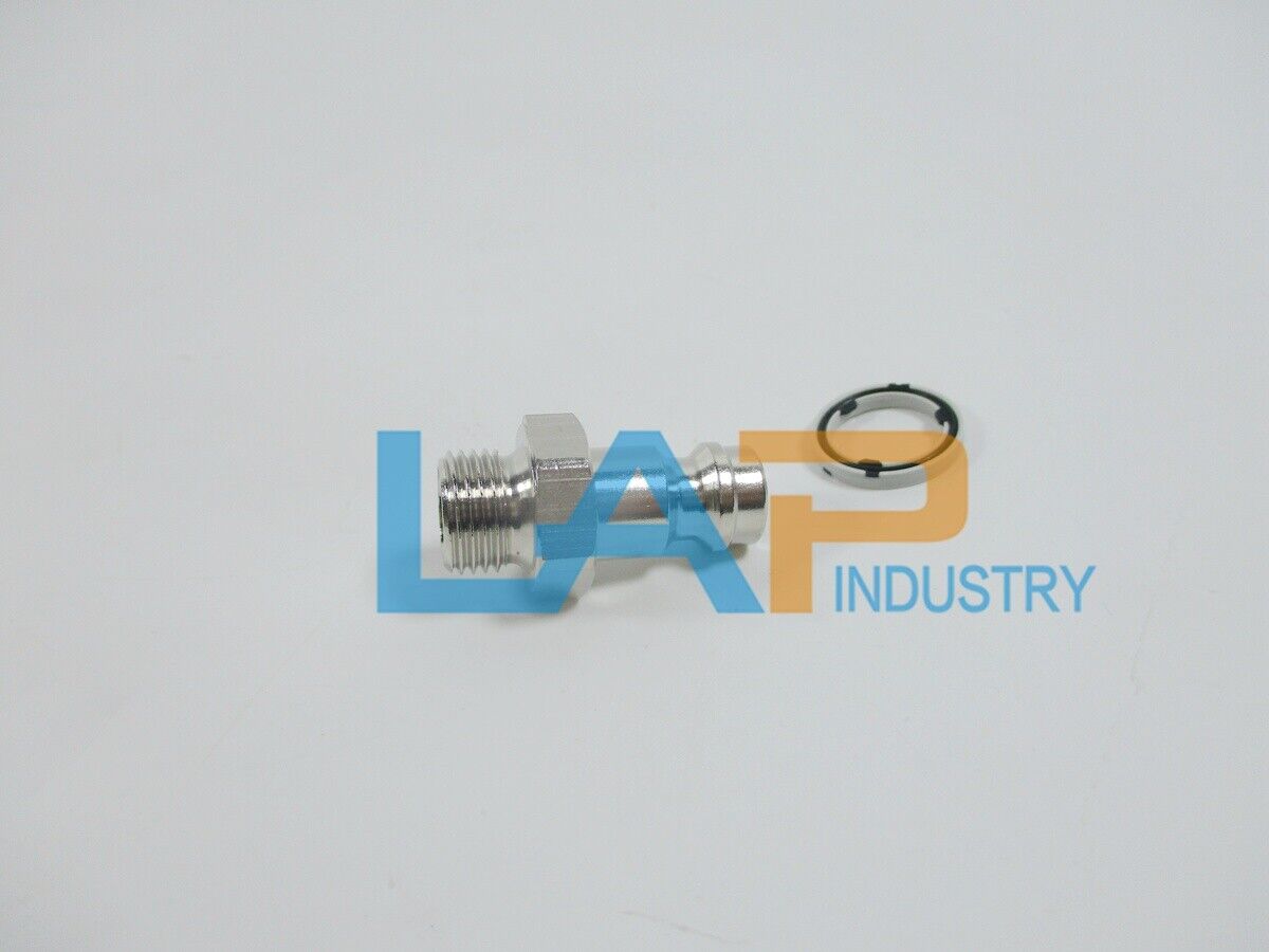FESTO KS3 Series G1/8 Male Quick Connect Plug KS3-1/8-A - FESTO